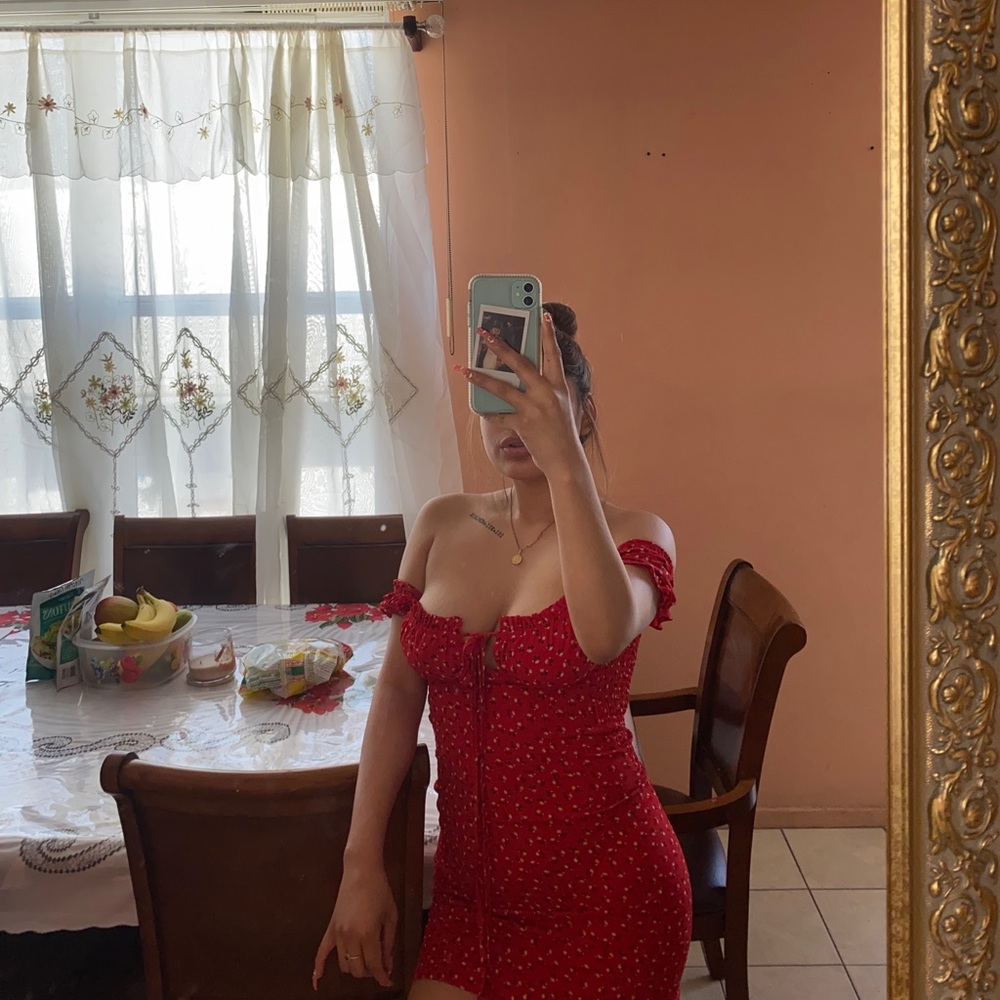 Floral dress
